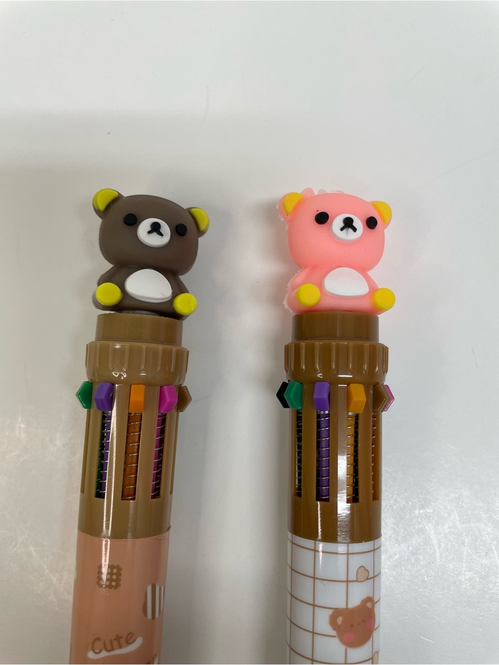 Bear Multi-Ink Retractable Pens
